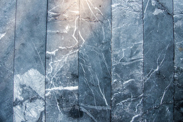 White marble stone countertop