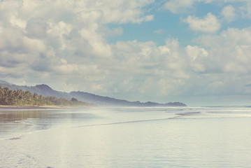 Coast in Costa Rica