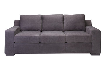 Purple Fabric Lounge