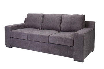 Purple Fabric Lounge