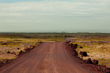 Road in Iceland