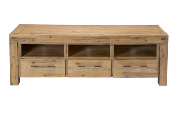 Timber Entertainment Unit