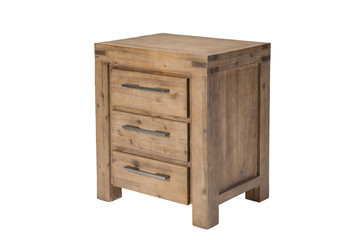 Timber Bedside Table 