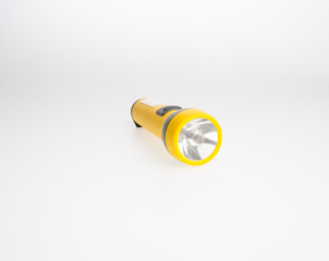 Flash Light or Light on a background.
