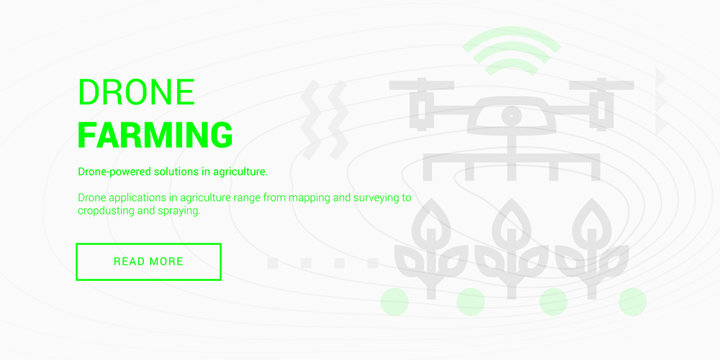 Drone Farming banner