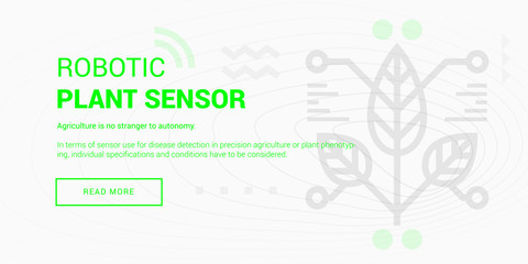 Robotic Plant Sensor banner