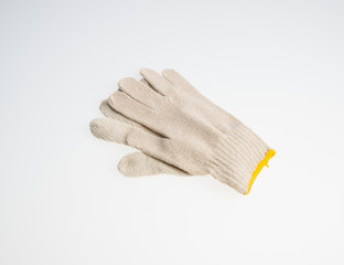 Gloves or Working gloves on a background.