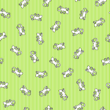 トカゲのパターン,