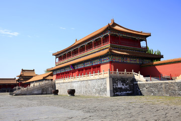 Fototapeta premium The Forbidden City (Palace Museum) in China