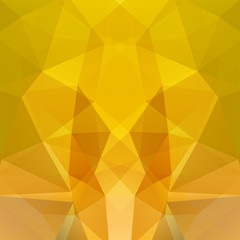 Abstract geometric style yellow background. Yellow business background Vector illustration