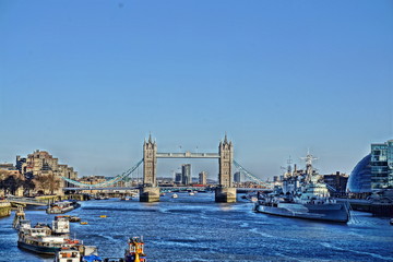 Naklejka premium Tower Bridge