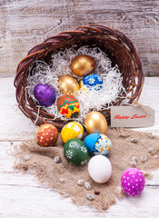 Colores easter eggs