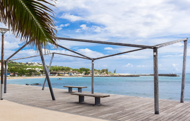 esplanade des Roches Noires, Saint-Gilles, île de la Réunion 