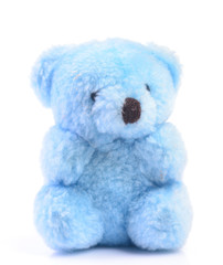 Teddy bear isolated on a white background