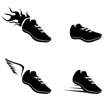 Track Shoe With Wings Images – Browse 225 Stock Photos, Vectors, and Video  | Adobe Stock