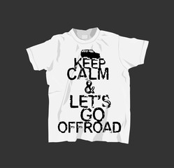 Off-Road T-Shirt Design
