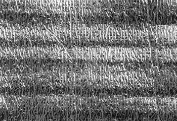 Foil substrate thermal insulation texture, foil background