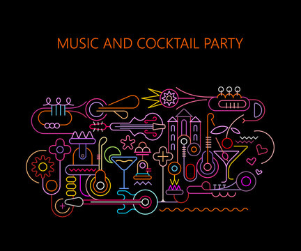 Music and Cocktail Party