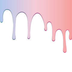 Liquid. Flows. Paint. Blend. Gradient. Abstract background.