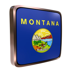Montana flag icon