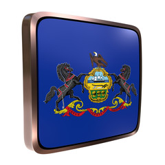 Pennsylvania flag icon