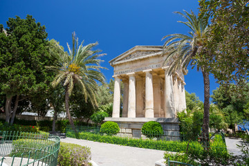 Fototapeta premium Lower Barrakka Gardens, Malta