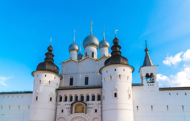 Fototapeta na wymiar Church of the Resurrection of Kremlin in Rostov Veliky, Russia