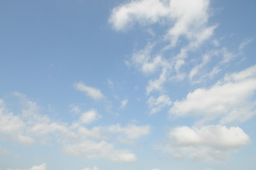 夏の空