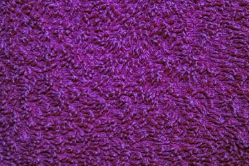 Purple cloth background Abstract fabric texture, empty template.