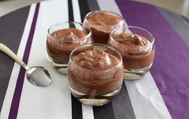 Mousse au chocolat