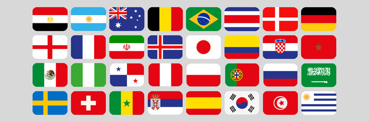 Teams 2018 Fußball