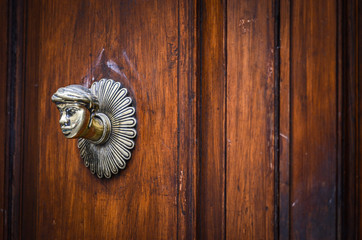 ancient doors - close up view