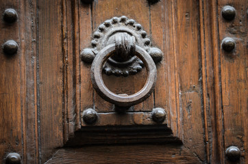 ancient doors - close up view