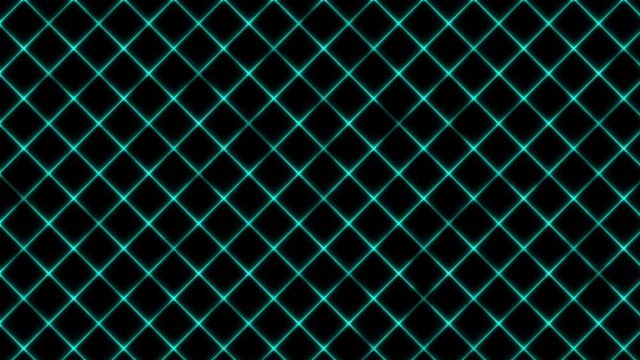 Seamless patter animation made of squares. Bright, stylish pattern for web 