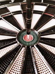 Volltreffer beim Dart