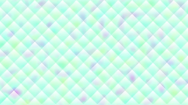 Seamless patter animation made of squares. Bright, stylish pattern for web 