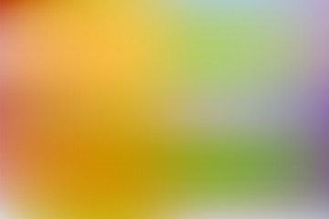 Colorful gradient mesh background in bright colors. Abstract blurred smooth vector illustration