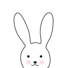 One line rabbit