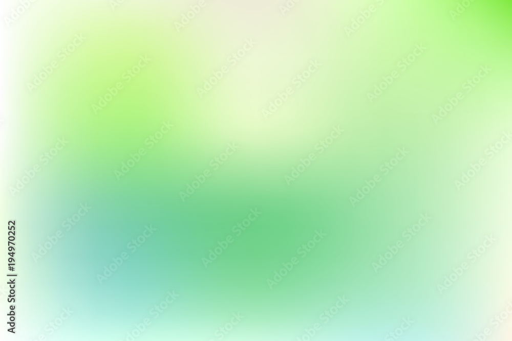 Poster colorful gradient mesh background in bright colors. abstract blurred smooth vector illustration