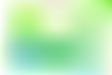 Colorful gradient mesh background in bright colors. Abstract blurred smooth vector illustration