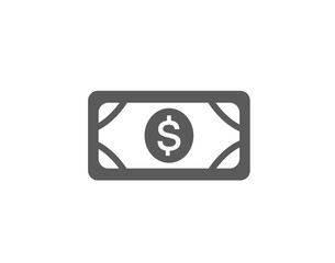 Money icon in Dollar