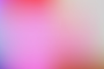 Colorful gradient mesh background in bright colors. Abstract blurred smooth vector illustration