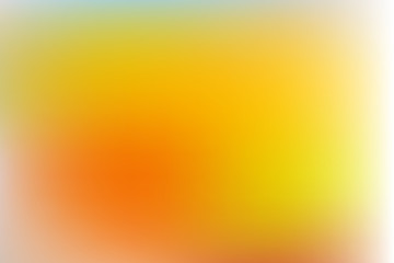 Colorful gradient mesh background in bright colors. Abstract blurred smooth vector illustration