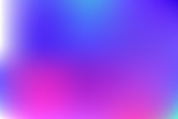 Colorful gradient mesh background in bright colors. Abstract blurred smooth vector illustration