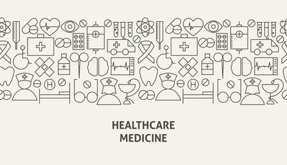Healthcare Medicine Banner Concept