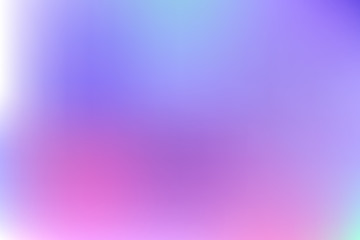 Colorful gradient mesh background in bright colors. Abstract blurred smooth vector illustration