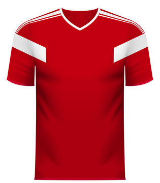 Russia generic national colors team apparel