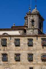 Fototapeta na wymiar Santiago de Compostela, Spain