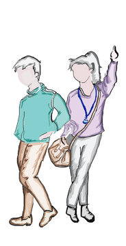 fresher student