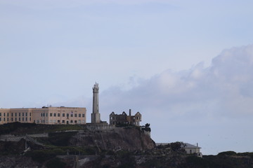 Fototapeta na wymiar Alcatraz 